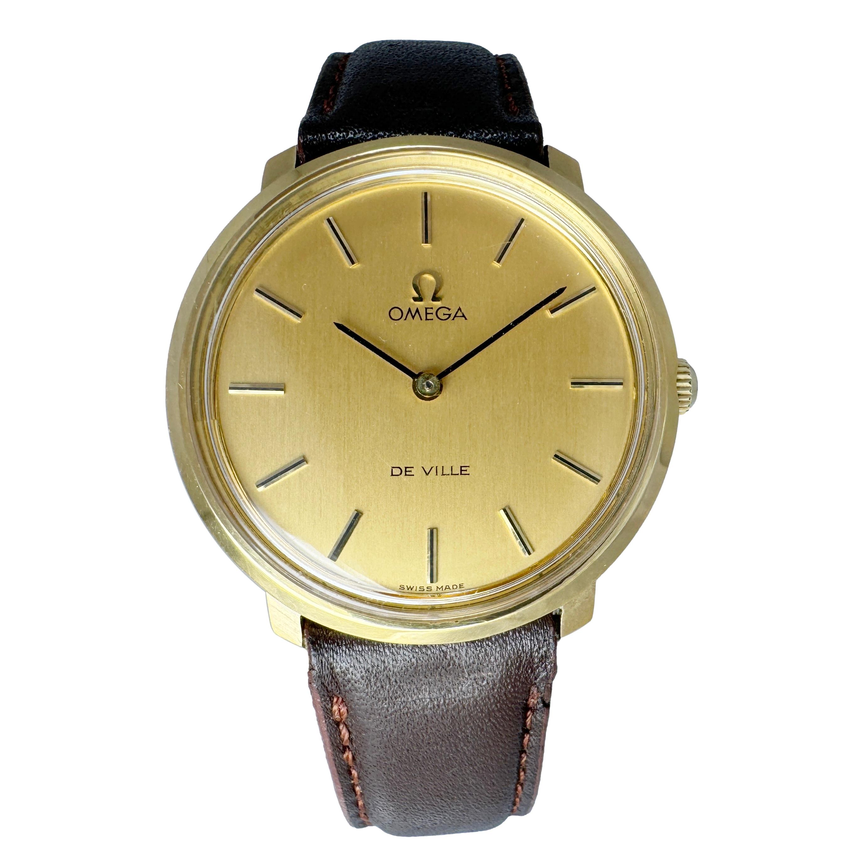 OMEGA（オメガ） デビル TOOL 104 中古 メンズ腕時計 手巻き