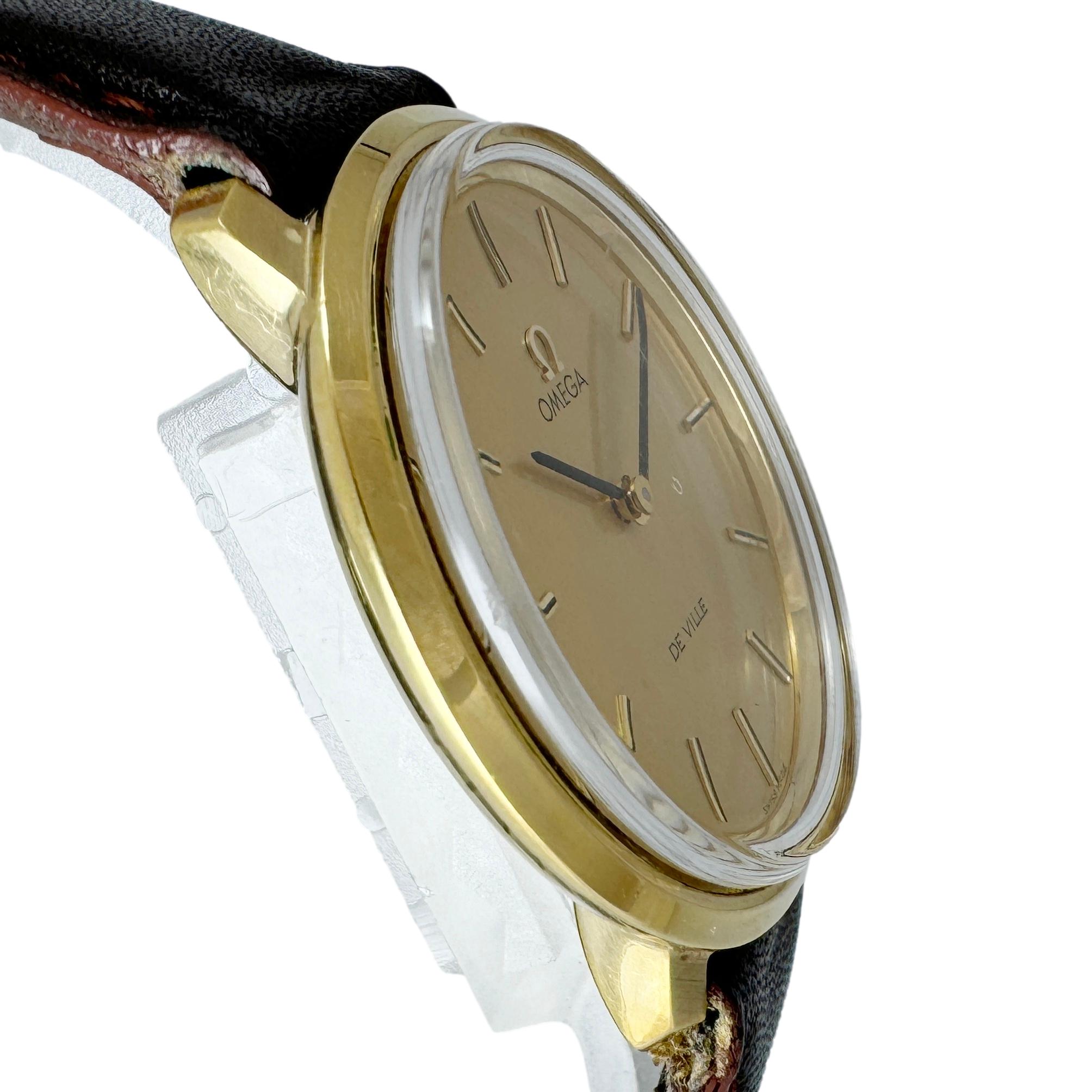 OMEGA（オメガ） デビル TOOL 104 中古 メンズ腕時計 手巻き