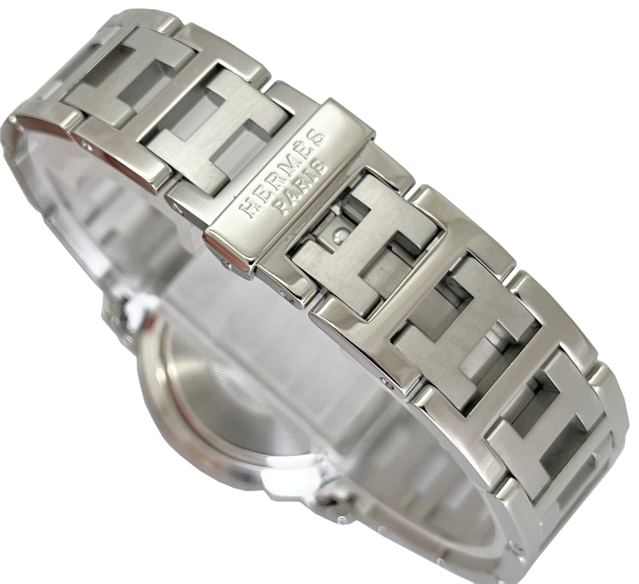 HERMES（エルメス） クリッパー クロノグラフ CL1.310 中古 レディース