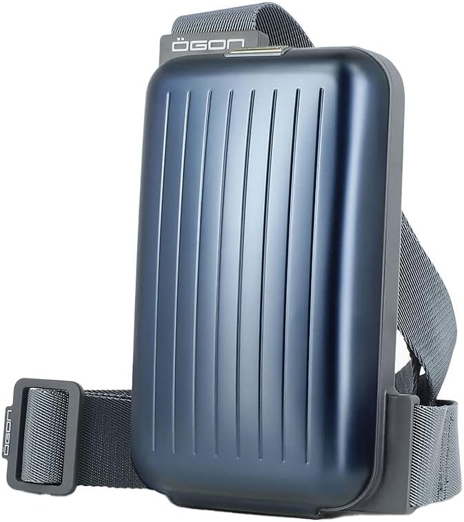 OGON（オゴン） 正規日本代理店 フランス製 アルミ スリングバッグ