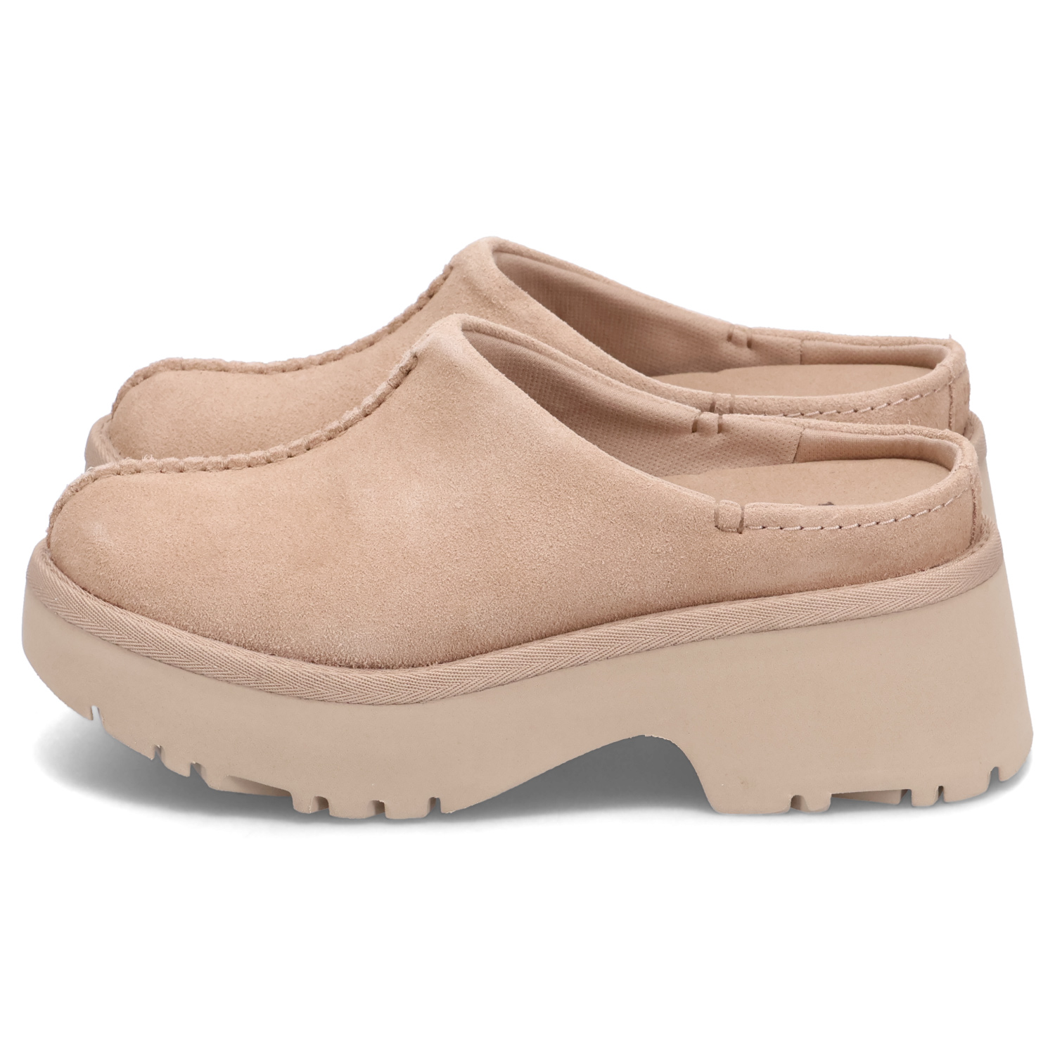 UGG（アグ） クロッグサンダル ニュー ハイツ レディース 厚底 NEW