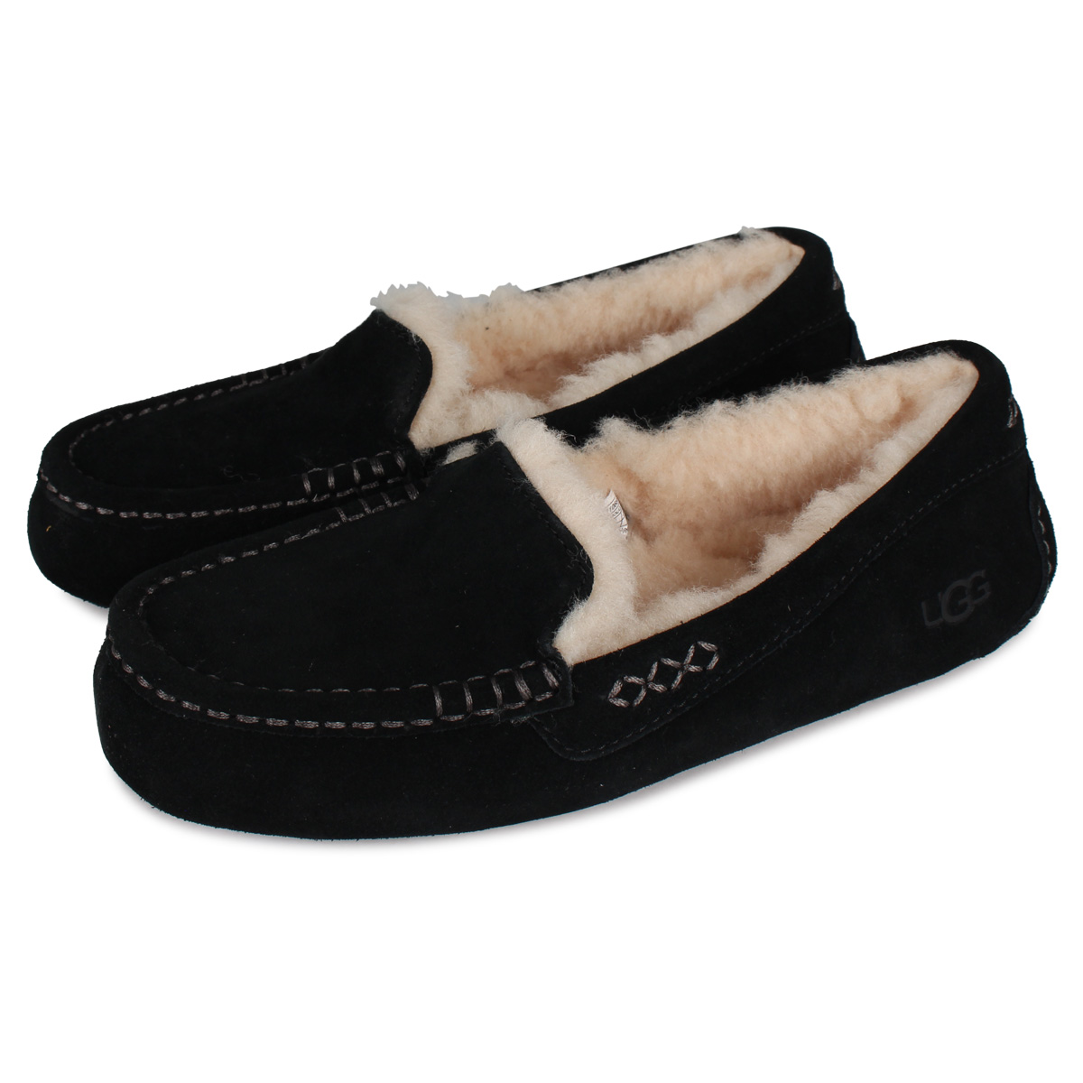 UGG（アグ） スリッポン モカシン アンスレー レディース ANSLEY
