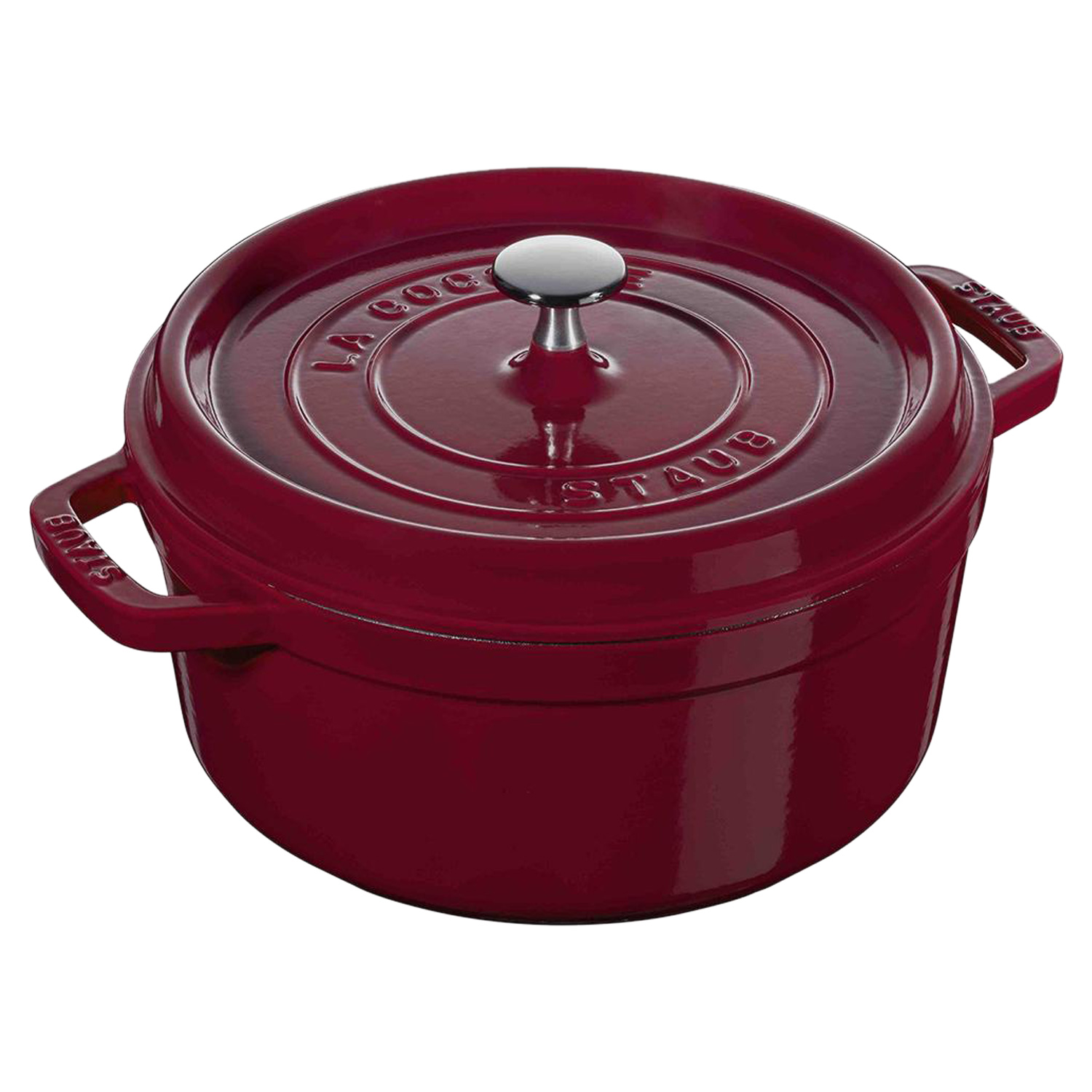 Staub（ストウブ） 鍋 ラウンド ホーロー鍋 ピコ ココット 2.6L 22cm