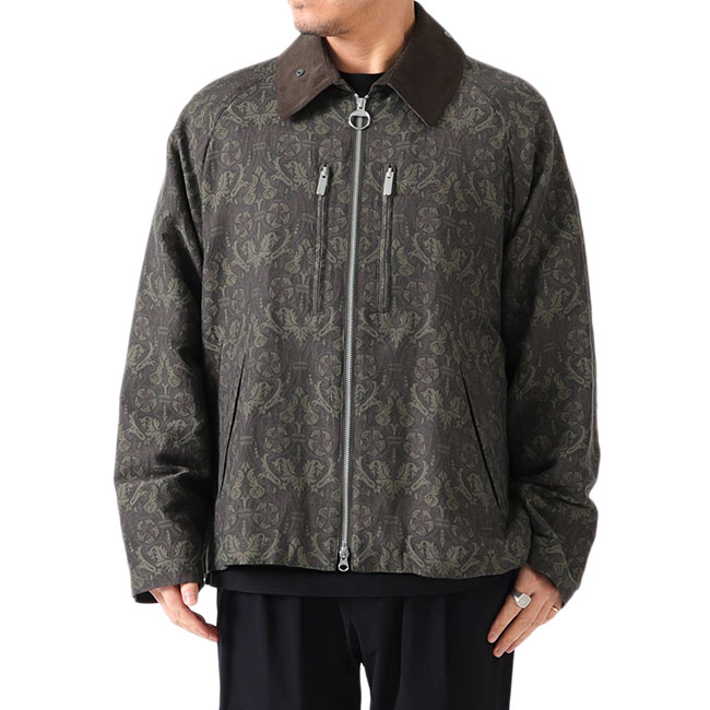 White Mountaineering ホワイトマウンテニアリング SOLOTEX バックロゴ