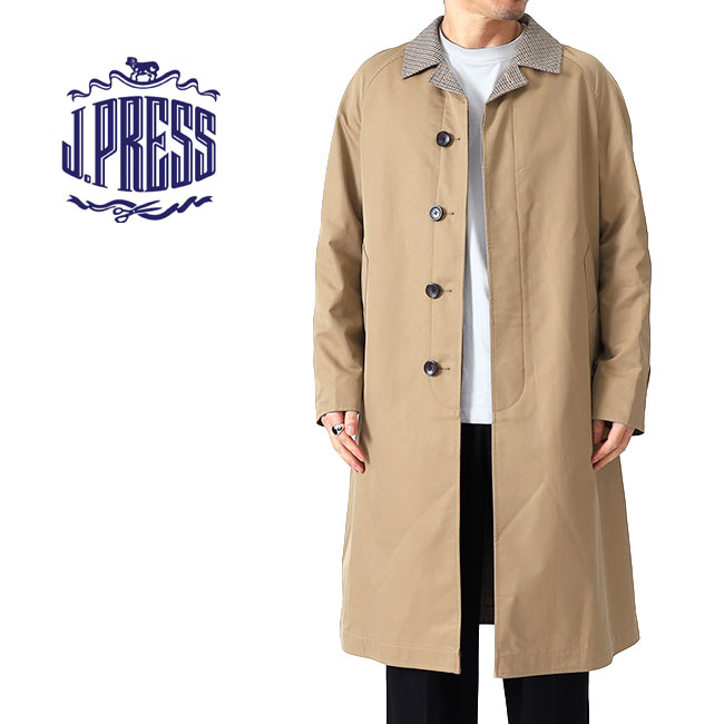 J.PRESS ジェイプレス トリプルパイル ダッフルコート 6621341 ウール