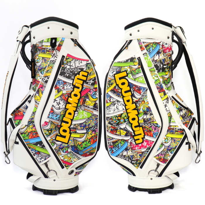 LOUDMOUTH（ラウドマウスゴルフ） ラウドマウス LM-CB0027 キャディ