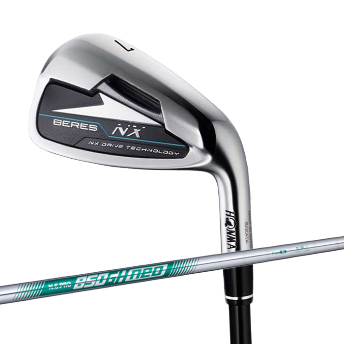 BERES NX 本間ゴルフ HONMA メンズ ベレス アイアンセット VIZARD FOR