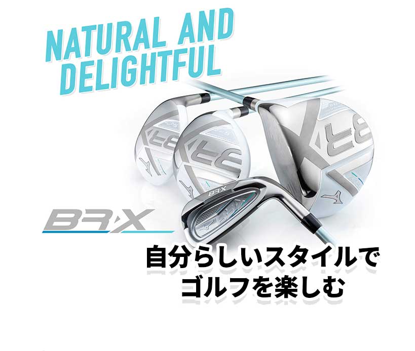 MIZUNO（ミズノ） ゴルフ レデイ―ス BR-X フェアウェイ ウッド