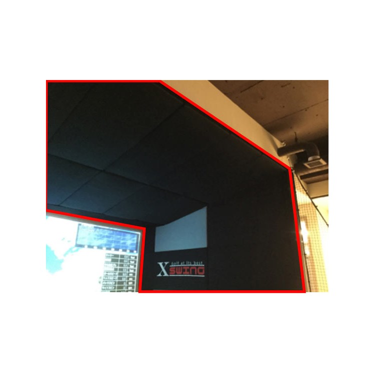 スカイトラック ゴルフ SkyTrak ブースクッション 6枚から注文可能