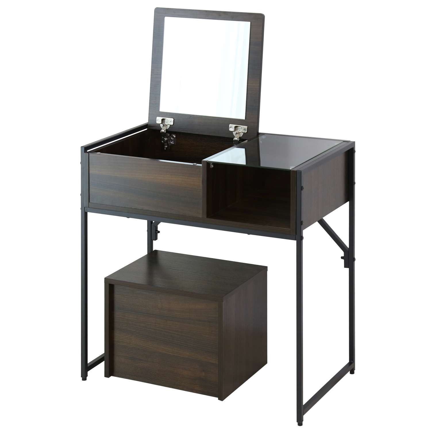 DORIS（ドリス） ドレッサー テーブル デスク コンパクト 収納付き