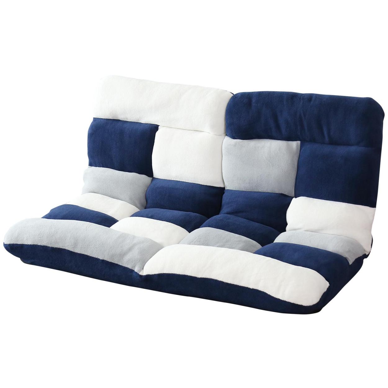 DORIS（ドリス） ソファーベッド 座椅子 おしゃれ リクライニング 2人