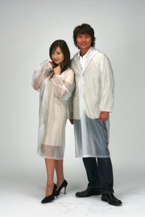 レインコート 使い捨て PVC メンズ レディース 男女兼用 透明