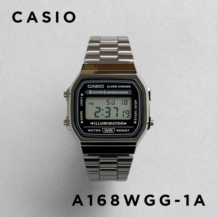 スタンダード デジタル 海外正規品 日本未発売 腕時計 メンズ CASIO