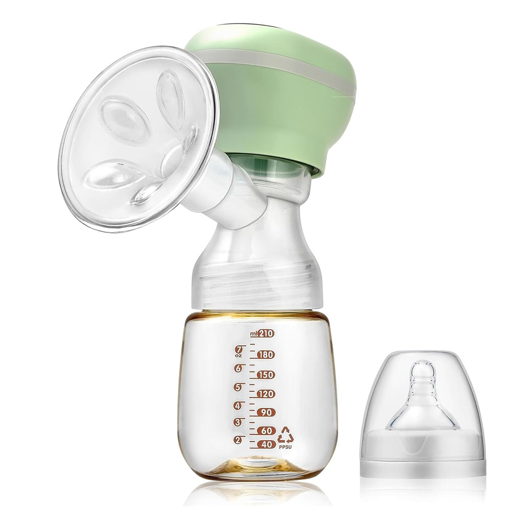 ポイント2倍／ 電動搾乳機 さく乳器 搾乳器 母乳 出産祝い Mama&Me公式