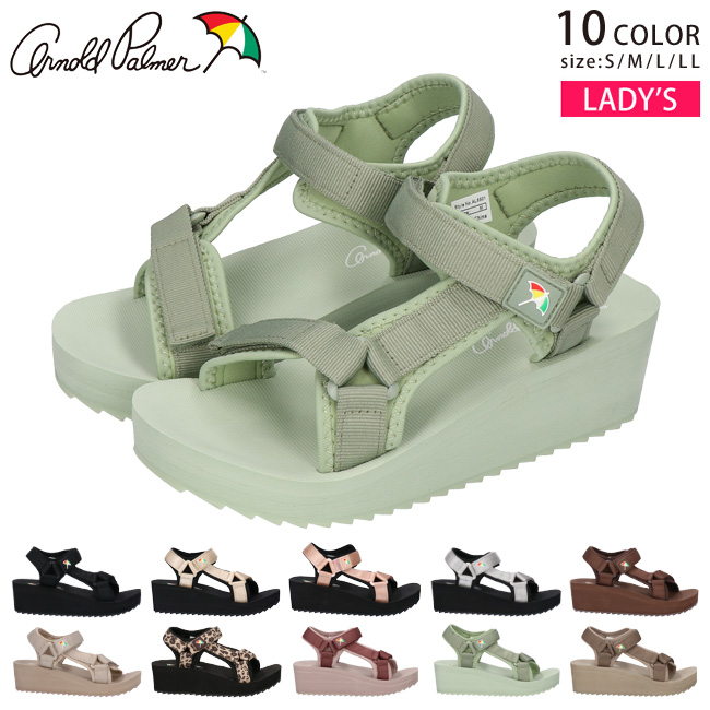 Arnold Palmer（アーノルドパーマー） スポーツサンダル レディース