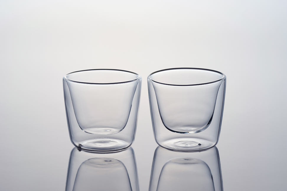 Luigi Bormioli（ルイジ ボルミオリ） 食器 ガラス 耐熱 ダブルガラス