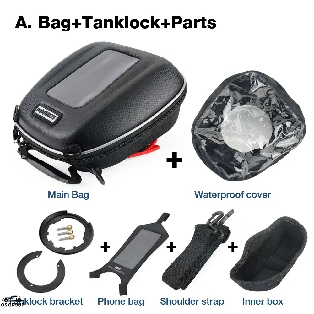 並行輸入品】 タンク バッグ ラゲッジ カワサキ ニンジャ 650R 1000