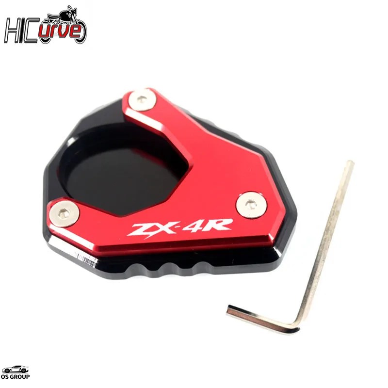 並行輸入品】 バイク スタンド フット サイド パッド プレート ZX-4R