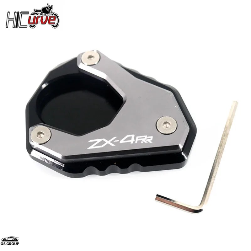 並行輸入品】 バイク スタンド フット サイド パッド プレート ZX-4R