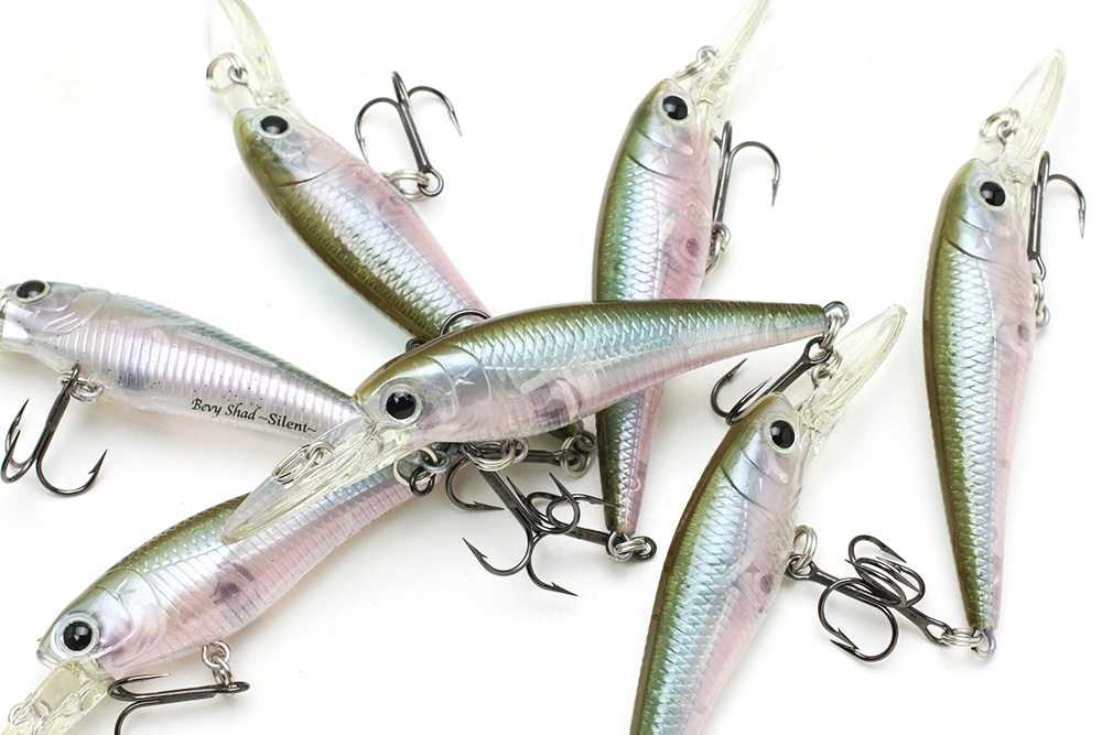 LUCKY CRAFT（ラッキークラフト） ベビーシャッド50SP ~サイレント