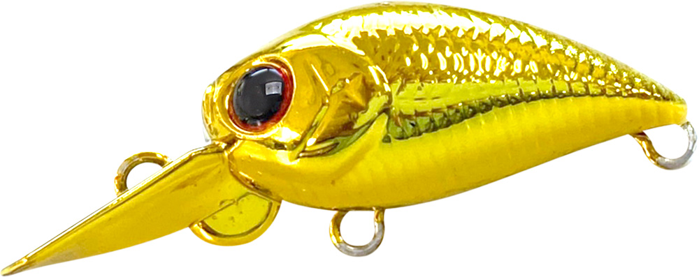 LUCKY CRAFT（ラッキークラフト） ハゼ マイクロ クラ・ピーDR Bell 2