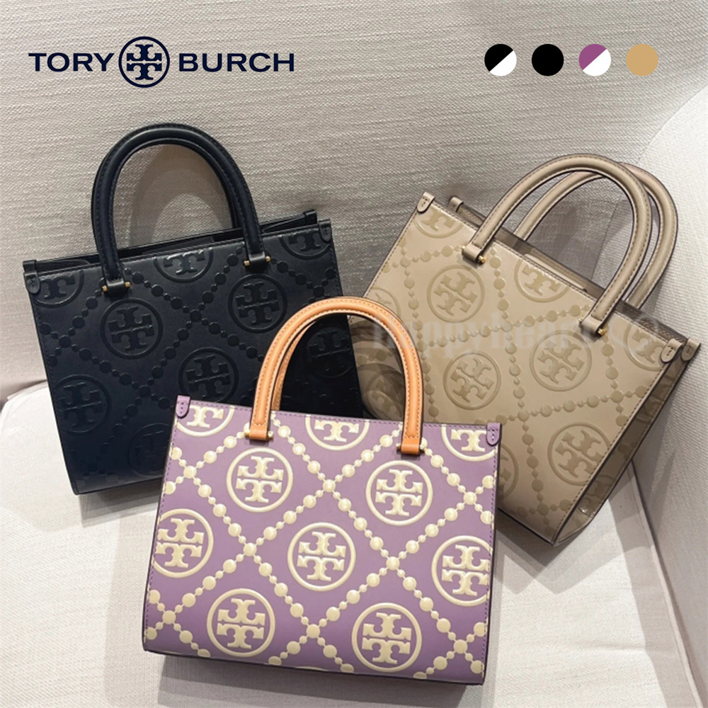 TORY BURCH（トリーバーチ） バッグ Tモノグラム トップハンドル