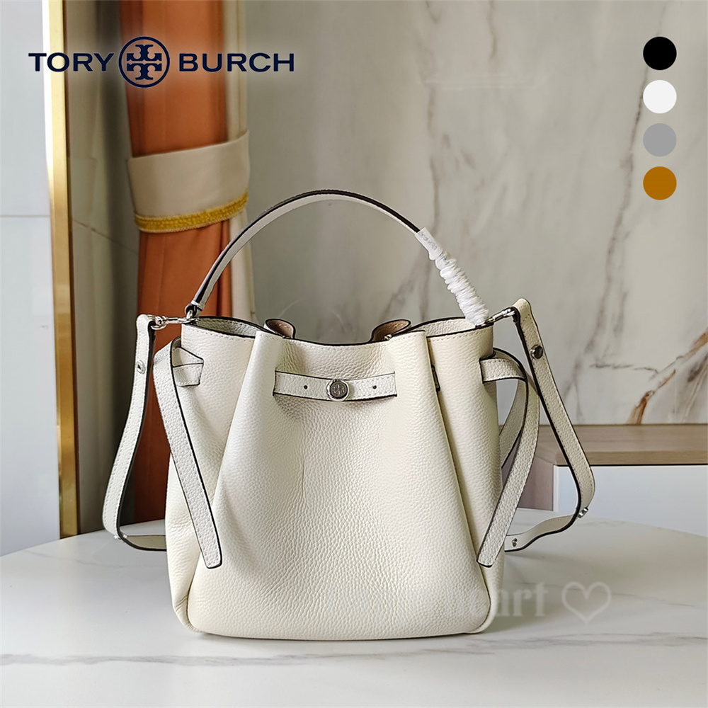 TORY BURCH（トリーバーチ） TORY BURCH ROMY ロミー バケットバッグ