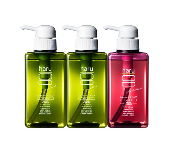 haru（ハル） シャンプー haru kurokami スカルプ 選べる 3本 セット