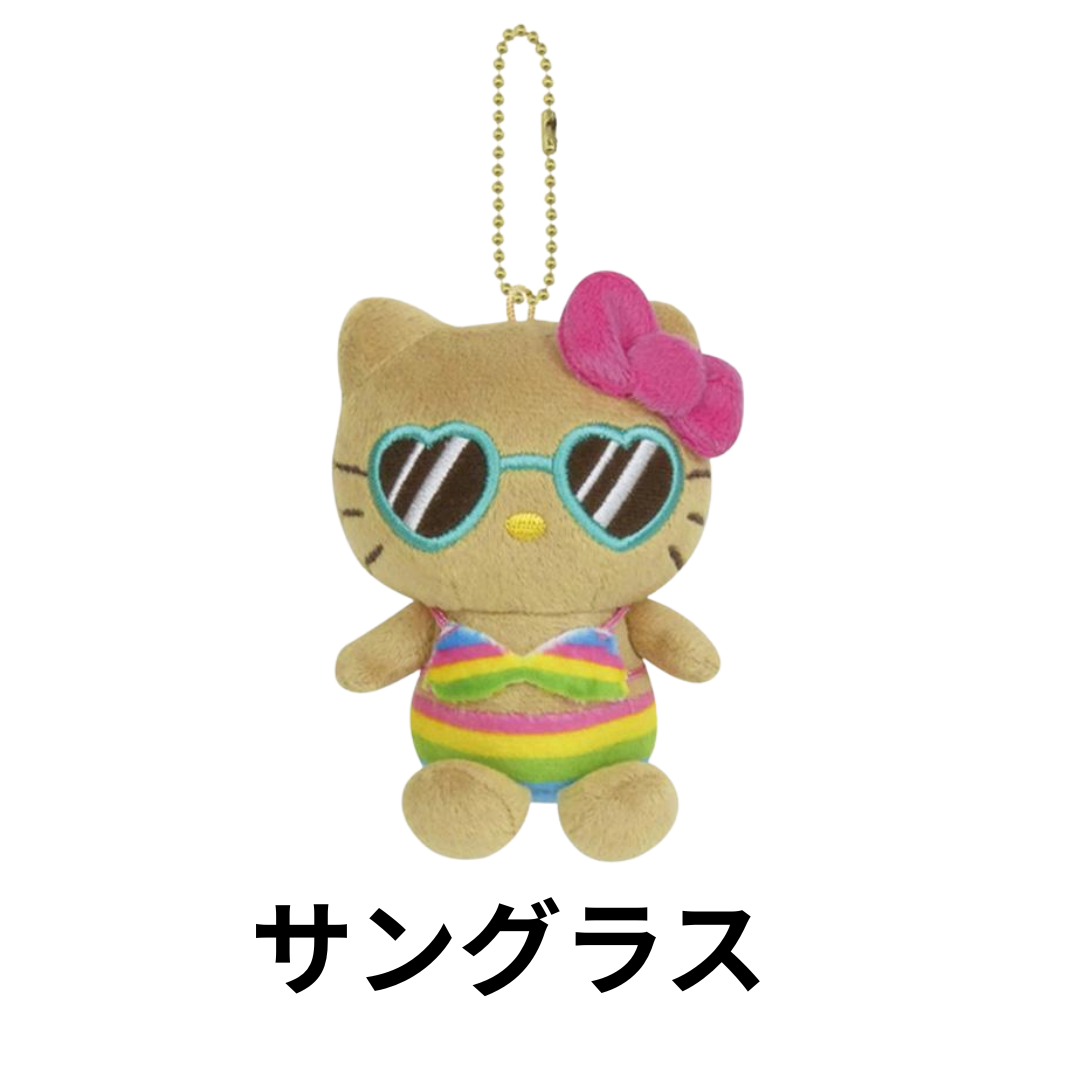 キティ 平成ギャル 日焼け ハローキティ ボールチェーンマスコット