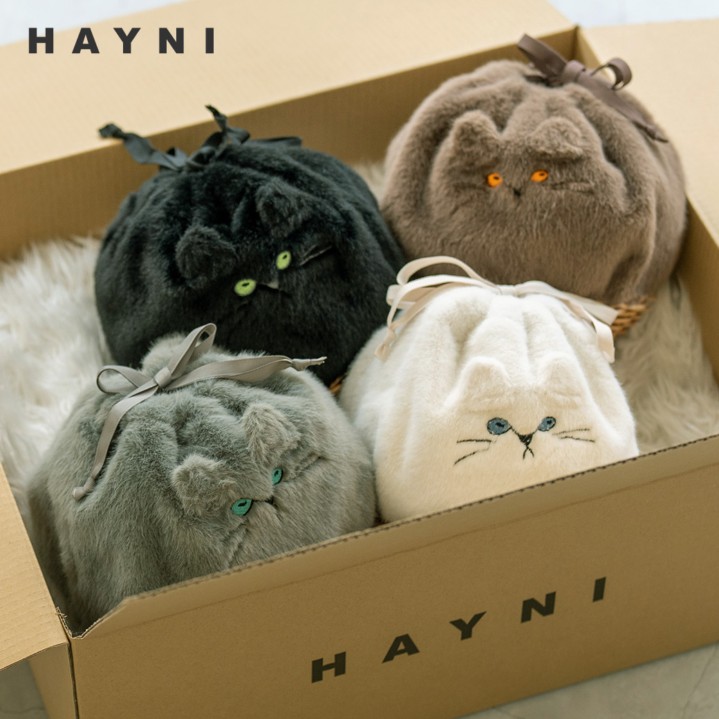 HAYNI（ヘイニ） 爆買 AIM医学研究支援PJ実施中｜ 猫 ねこ ショルダー