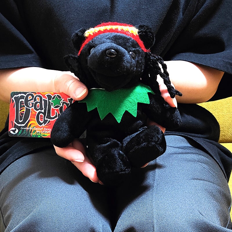 Grateful Dead（グレイトフル・デッド） デッドベア ぬいぐるみ