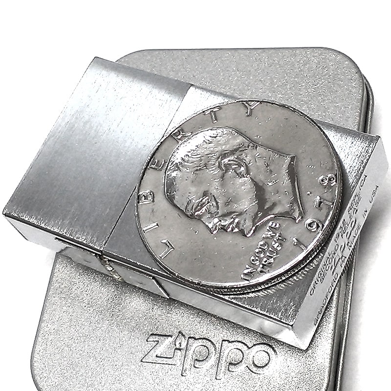 ZIPPO（ジッポー） ZIPPO 1932レプリカ ワンダラー コイン 両面貼り