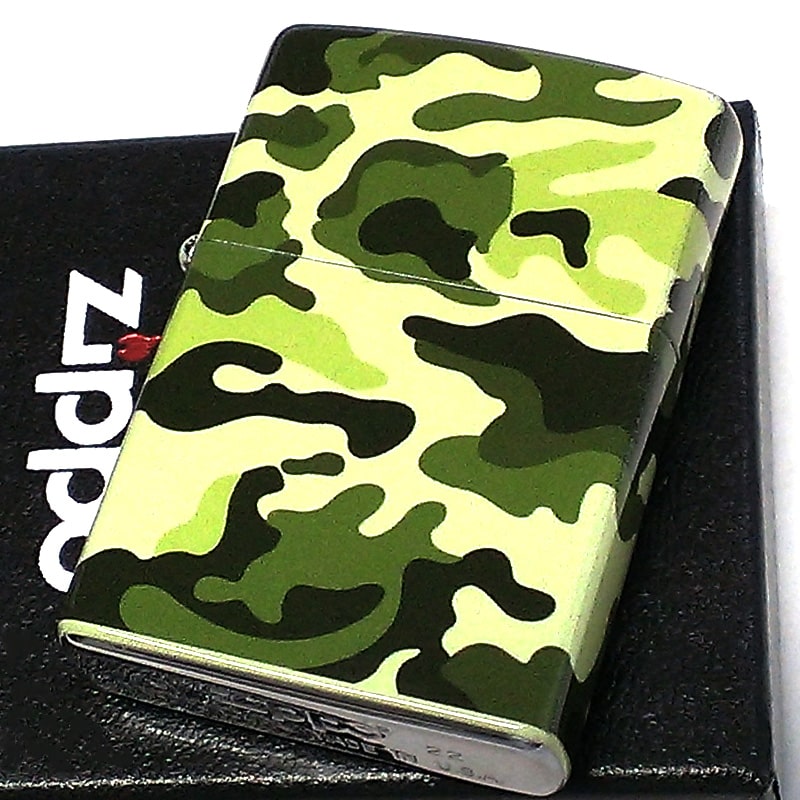 ZIPPO（ジッポー） ライター 迷彩 おしゃれ 5面連続加工