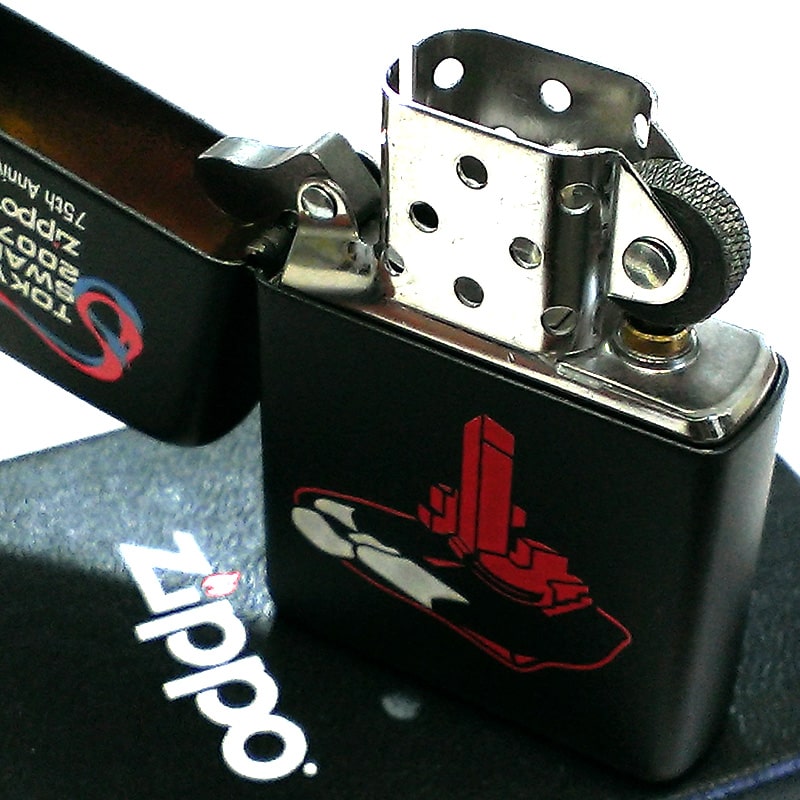 ZIPPO（ジッポー） 一点物 2007年製 スワップミート 東京 75周年記念