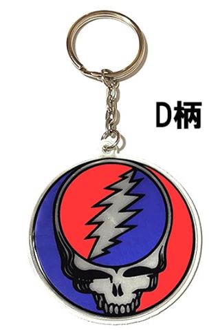 Grateful Dead（グレイトフル・デッド） デッドベア リフレクター