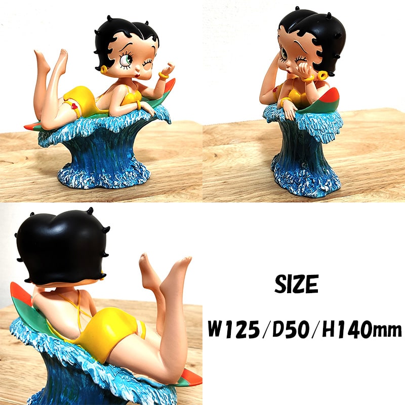 フィギュア 可愛い ベティ・ブープ ボブリング 置物 かわいい 首振り