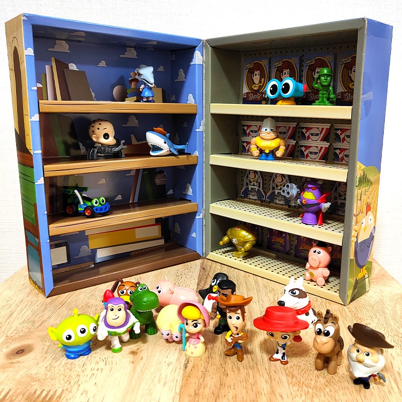 トイ・ストーリー トイストーリー ミニフィギュア 24体セット TOY