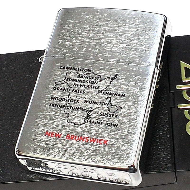 ZIPPO（ジッポー） ZIPPOライター カナダ製 1992年製 ニュー