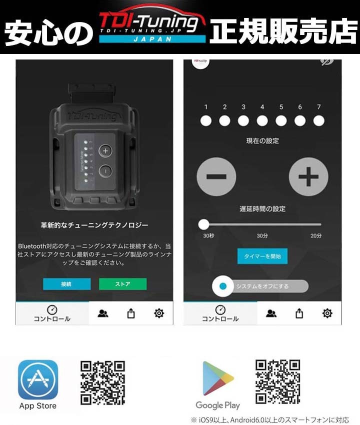 TDI-Tuning CRTD4同時購入専用 Bluetoothオプション TDI Tuning Box