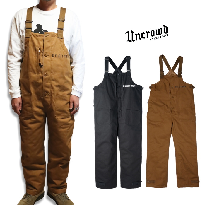 UNCROWD CYCLETOGS UNCROWD アンクラウド ダックデッキパンツ