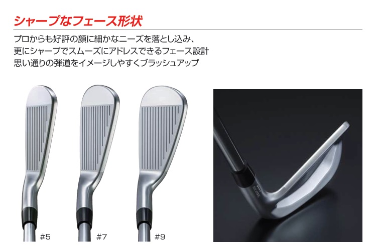 BRIDGESTONE（ブリヂストン） ブリヂストンゴルフ 241CB アイアン6本