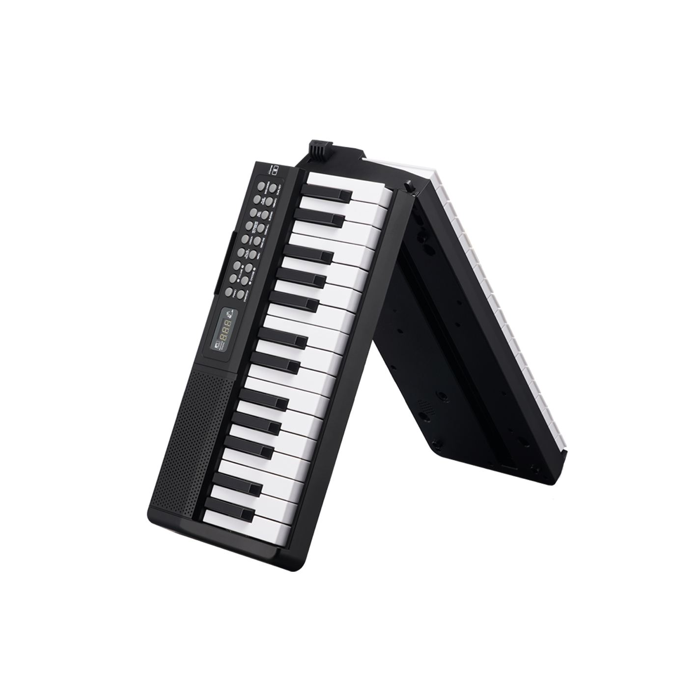 Lekato 電子ピアノ 61鍵盤 セット キーボード 折りたたみ 61キー 指力