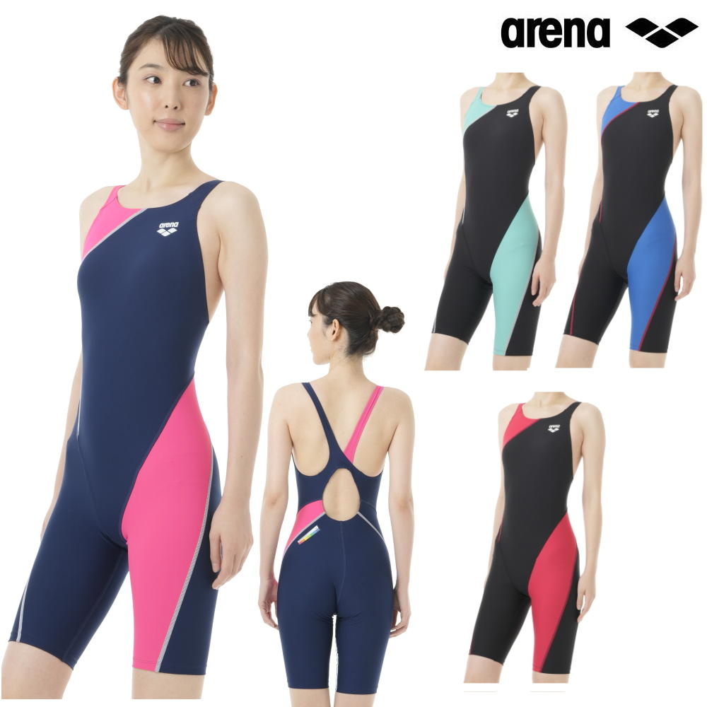 アリーナ（arena） 競泳水着 レディース 練習用 ハーフスパッツ