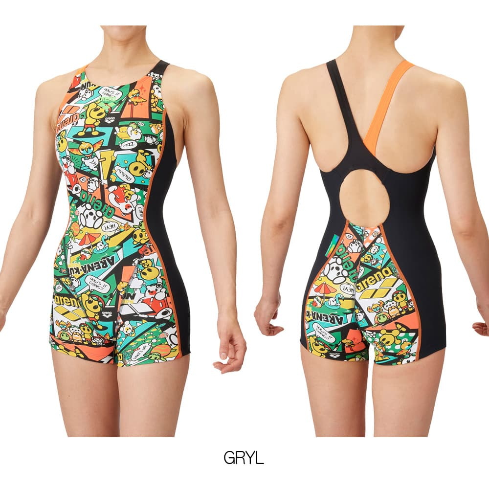 アリーナ（arena） 競泳水着 練習用水着 レディース トレーニング