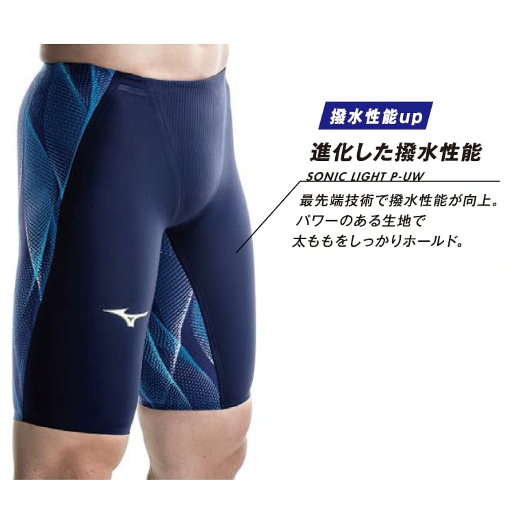 MIZUNO（ミズノ） 競泳水着 メンズ GX SONIC5 MR マルチレーサー Fina
