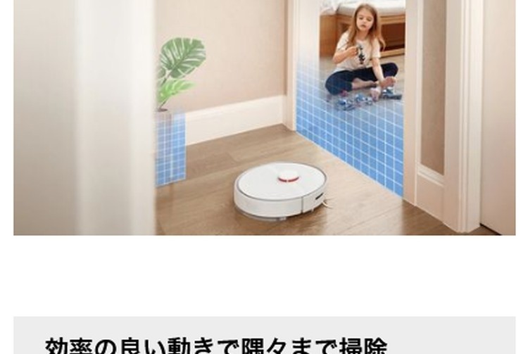 Roborock S6Pure ロボット掃除機 S6P02-04 : ひかりTVショッピング