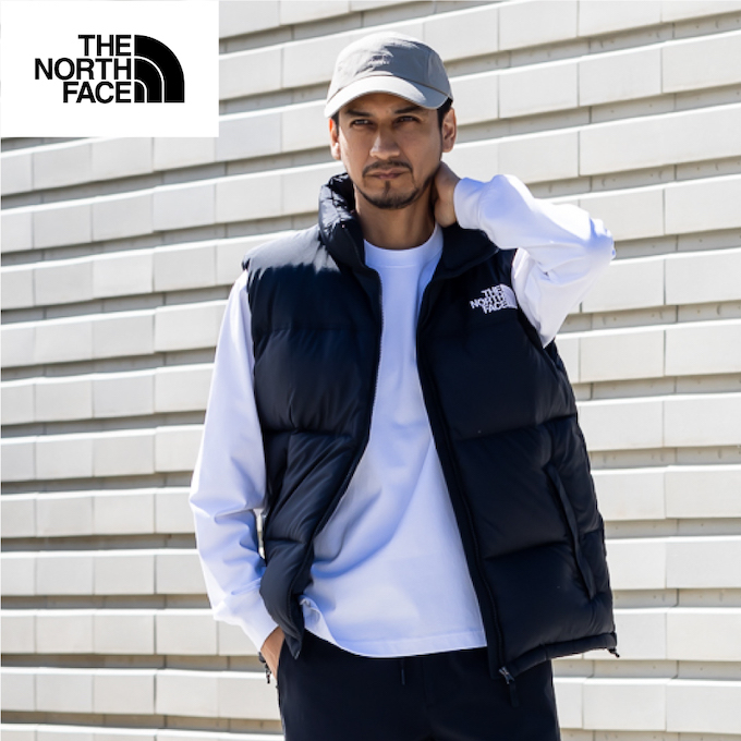 THE NORTH FACE（ザ ノースフェイス） ダウンベスト メンズ Nuptse