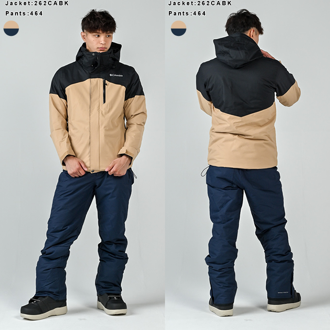 Columbia（コロンビア） スノーボードウェア 上下セット メンズ LAST