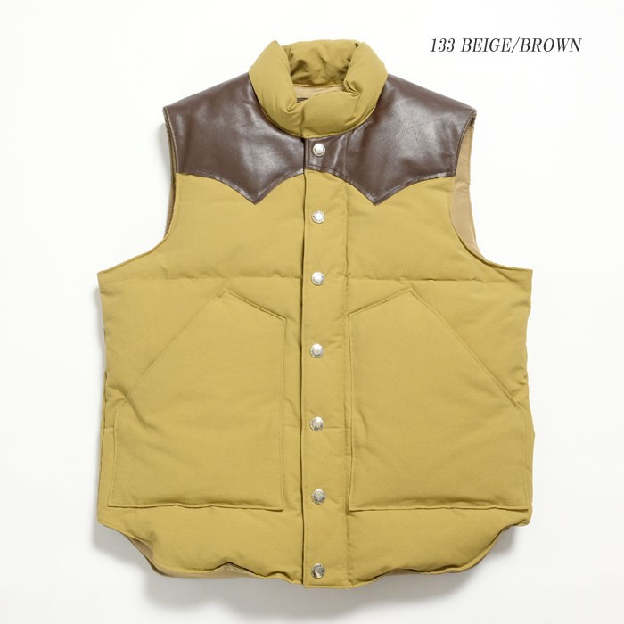 SUGAR CANE CANE (シュガーケーン) ナイロン/コットン レザーヨーク