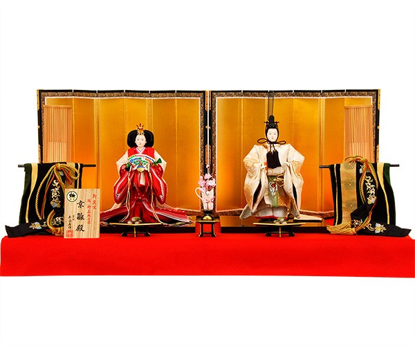 雛人形 京雛110 ひな人形 人形の佳月 京雛 御皇室御嘉納京雛司 平安
